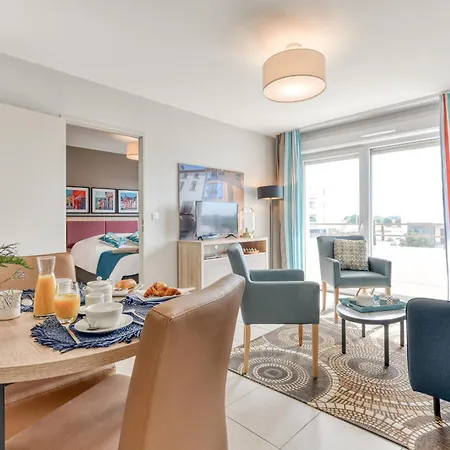 Zenitude Hotel-residences Aparthotel Perpignan
