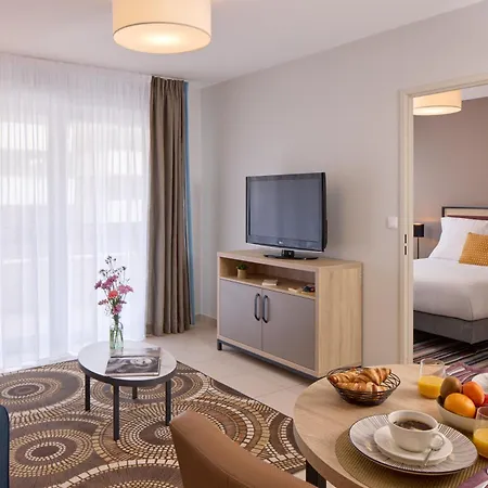 Quality Prestige Hotel apartamentowy Perpignan